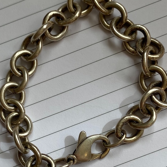 Tiffany & Co Heart Charm Bracelet - Picture 2 of 7